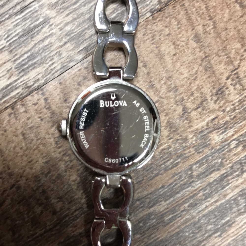 🌻Bulova Bracelet Watch Stainless Steel Analog - Picture 8 of 12